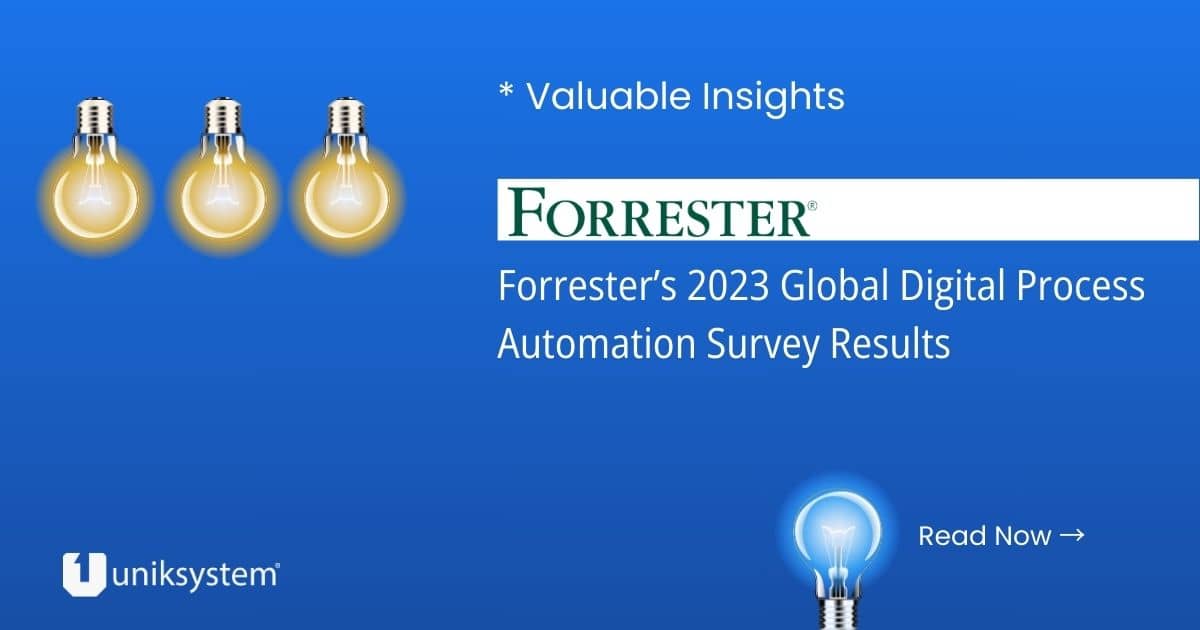 Forrester’s 2023 Digital Process Automation Survey