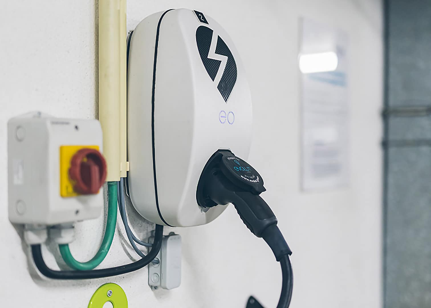 Posto de carregamento para veículos elétricos