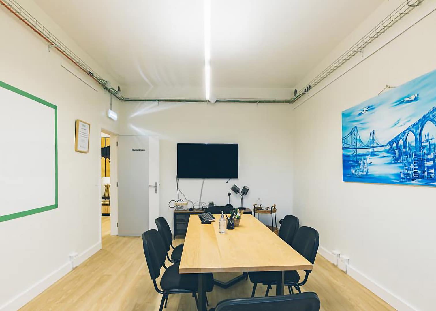 Sala de reuniões