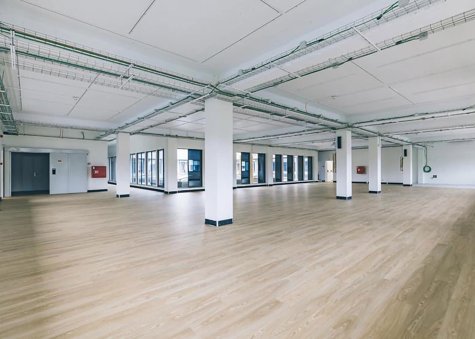 Piso 3 em open space