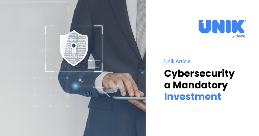 Cybersecurity a mandatory and urgent investment