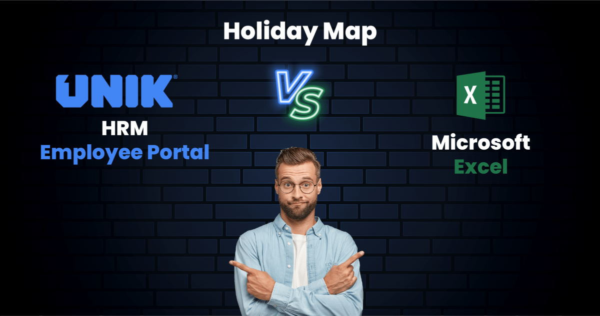 Vacation Map: Employee Portal vs Excel, What´s better?