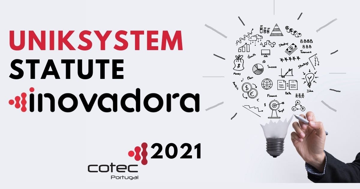 Uniksystem with Cotec 2021 Innovative Statute