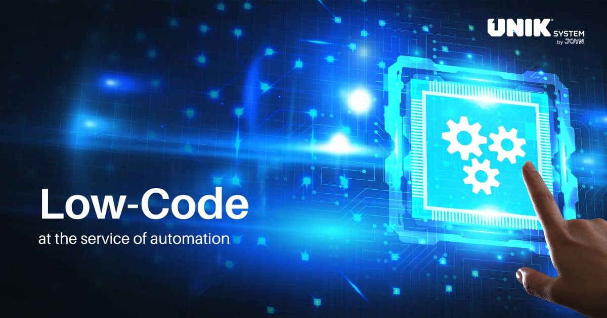 Low-code at the service of automation