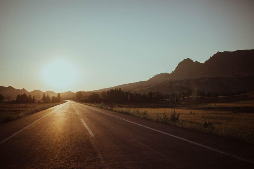 Sunset