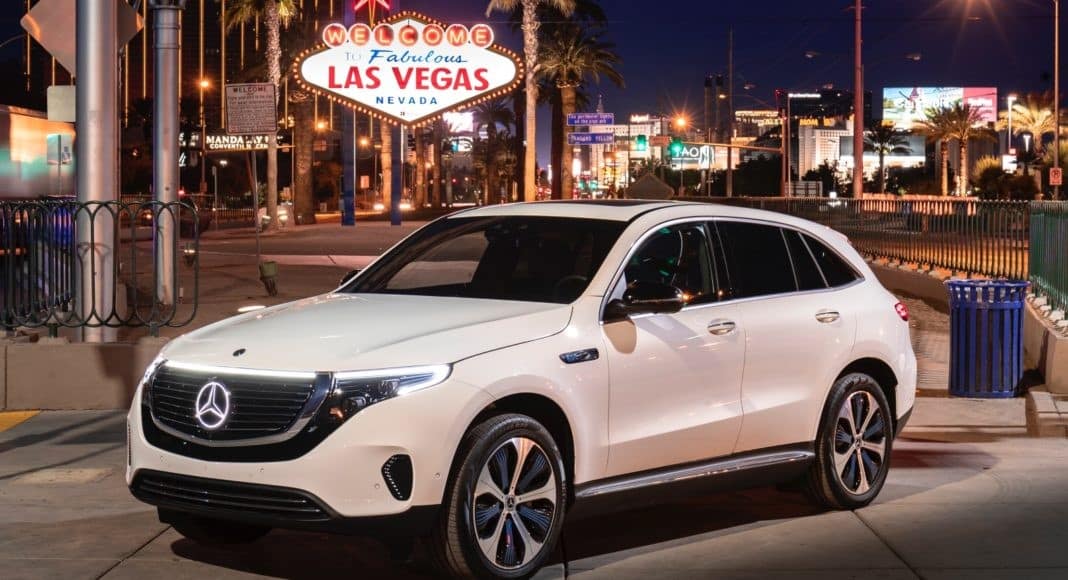 autonomia dos carros elétricos - Mercedes EQC