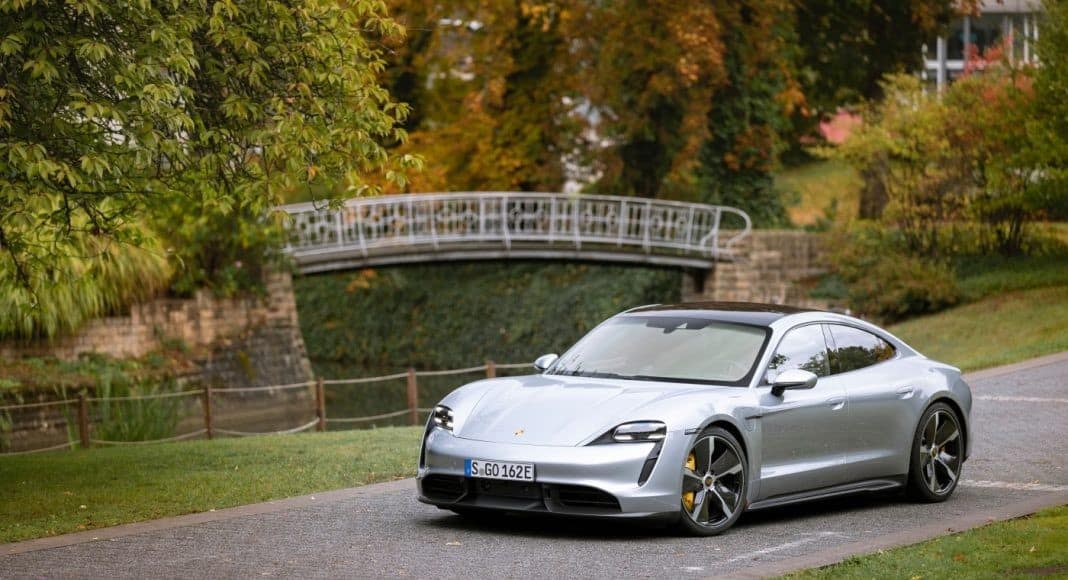autonomia dos carros elétricos - Porsche Taycan Turbo S