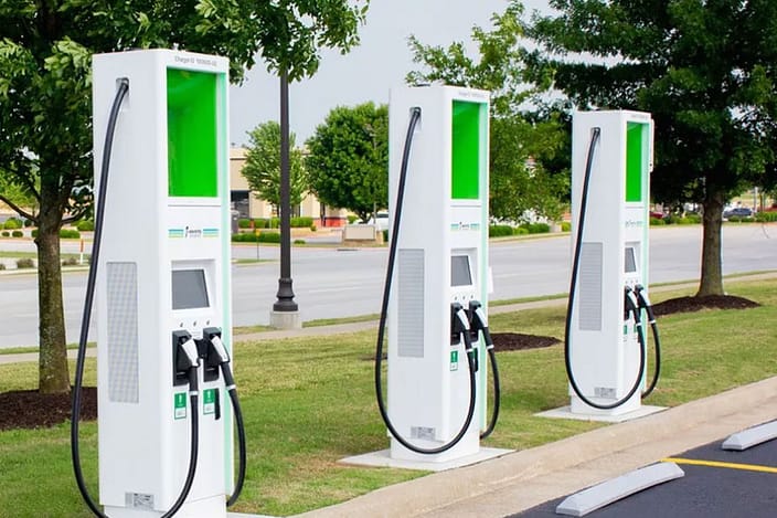 Carregamento de Carros Elétricos