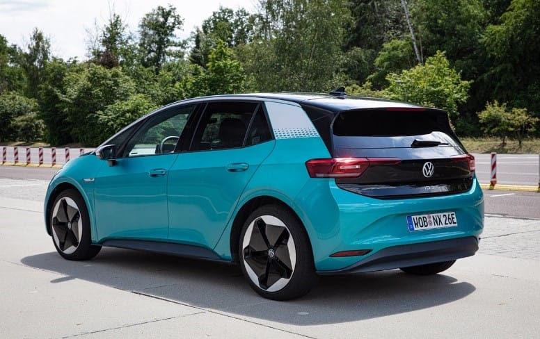 autonomia dos carros elétricos - Volkswagen I.D.3 Pro S